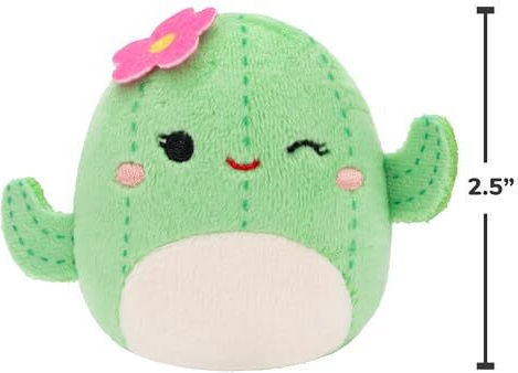Jazwares Plsch- und Kuscheltiere Squishmallows Micromallows 6er-Pack  Archie Axolotl Bimbi Clown Lucy-May Llamapegacorn Maritza Kaktus Maya  Sundae Rodry Fr 3+ Jahre 6 cm 2420208 | Skroutz Germany