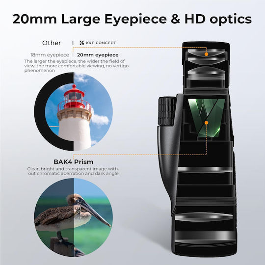 K&F Concept Binoculars 10x42mm