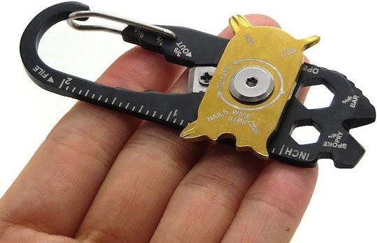 Нож ключодържател Ultimate Survival Multi-tool 20 в 1 Размер 8х2.5см