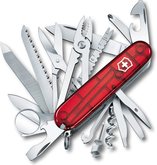 Victorinox SwissChamp Swiss Army Ελβετικός Σουγιάς Κόκκινος