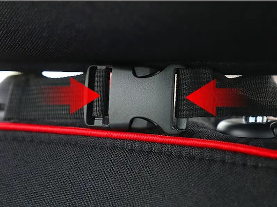 Husă De Scaun Auto Impermeabilă Pentru Câine Neagră