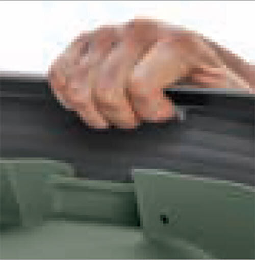 Imac Zeus Σπιτάκι Σκύλου Πλαστικό με Μόνωση Εσωτερικού & Εξωτερικού Χώρου Γκρι 47.6x46x53cm
