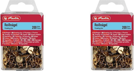 Herlitz 200 Drawing Pins 8770208