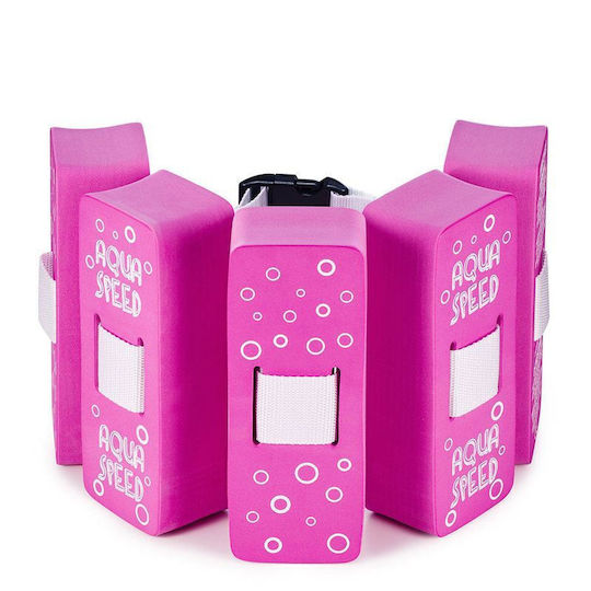 Aquaspeed Unicorn Kiddie Swim Belt Swim Belt with Building Blocks Pink