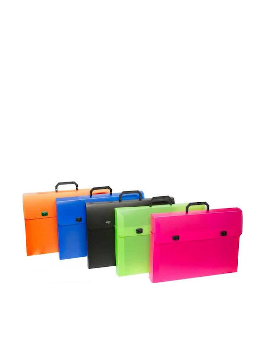 Spadi Kunststoff Tasche Fuchsie 43x5x32cm Spadi Kunststoff Tasche Fuchsie 43x5x32cm