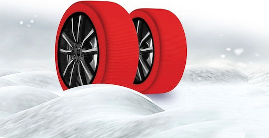 Ototop Active Series 3D Αντιολισθητικές Χιονοκουβέρτες XXL Επιβατικού Αυτοκινήτου 2τμχ