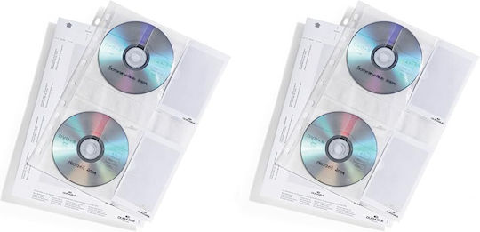 Durable Φορητή Θήκη CD & DVD