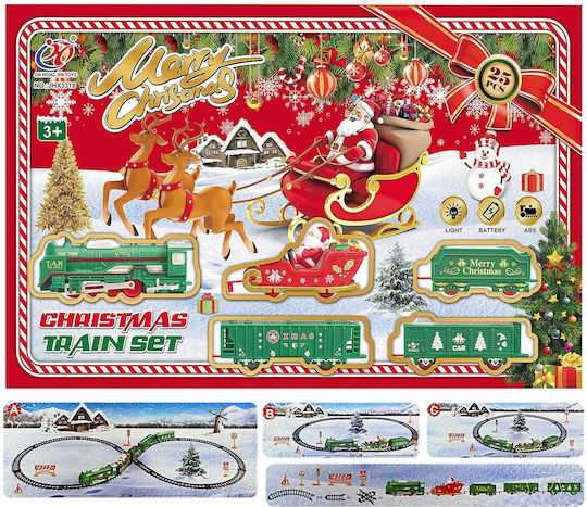 XMASfest Set with Train with Light for 3+ years+ Years