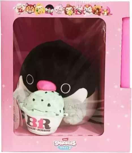 Zuru Λούτρινο Snackles Baskin Robbins 20 εκ.