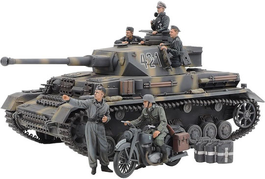 Tamiya German Φιγούρα Μοντελισμού σε Κλίμακα 1:35