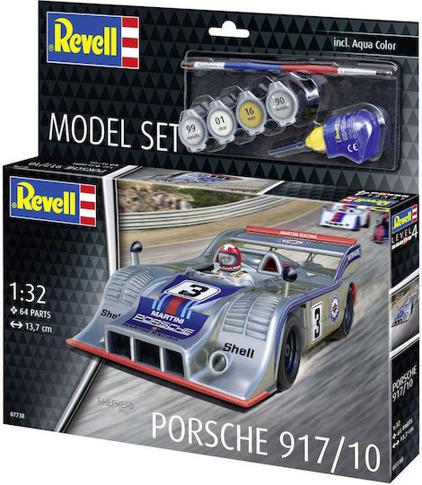 Revell Model Set Porsche 917/10 Scale 1:32 67738