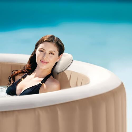 Intex 28506 Inflatable Spa Headrest Pillow