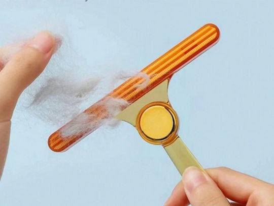 Brush Dogs Double Sided for Coat Cleaning Green