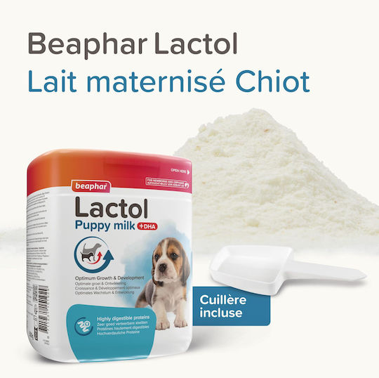 Beaphar Lactol Lapte pentru câini sub formă de pulbere 500gr