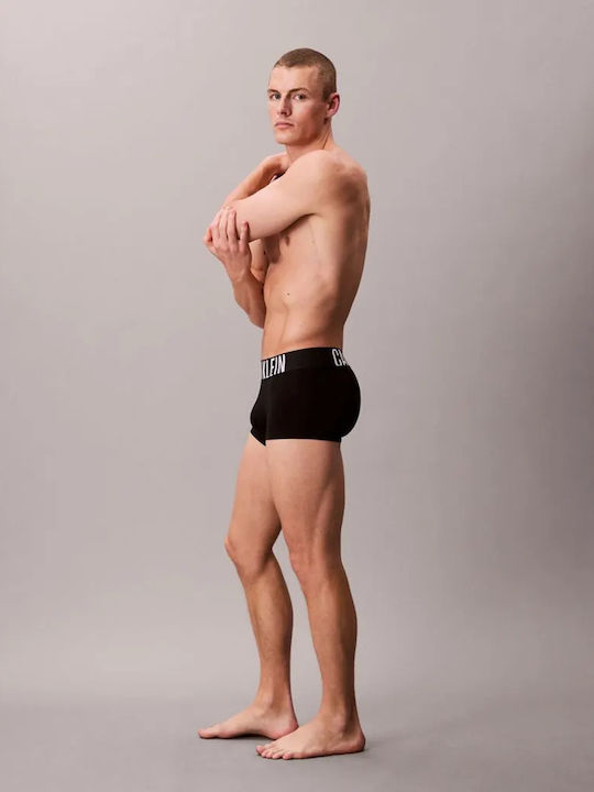 Low Rise Men's Boxers Black 3Pack