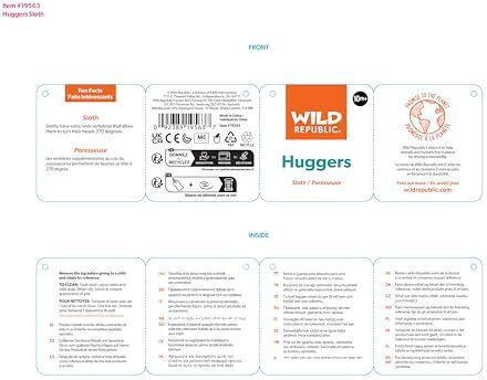 Wild Republic Плюшено Брадипус 20 см.