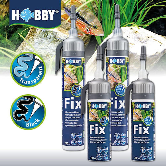 Hobby Κατασκευαστική Κόλλα Διάφανη 80ml