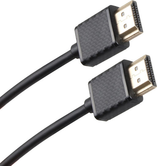Vcom Cg520a-1.8m Cable Hdmi M To Hdmi M 1.8m Black 4k@60hz