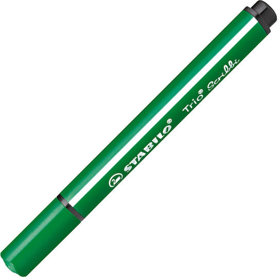 Stabilo Trio Scribbi Green Drawing Marker Thin