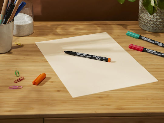 Staedtler Pens Μαρκαδόροι Ζωγραφικής 1mm Χονδροί Σετ 6 χρώματα