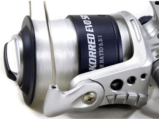 Black Diamond Korred Evo Fishing Reel for Casting 50