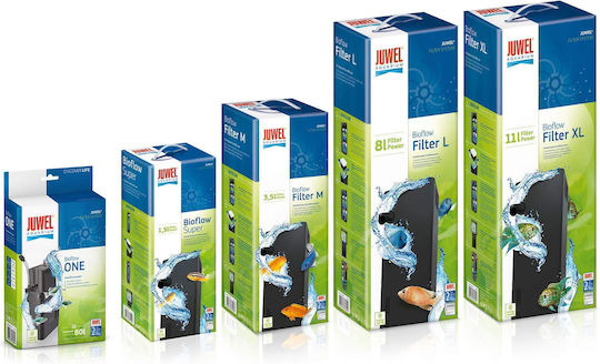 Juwel BIOFLOW Interior Filtru pentru Acvarii cu Capacitate până la 150lt cu Volum 300lt/h