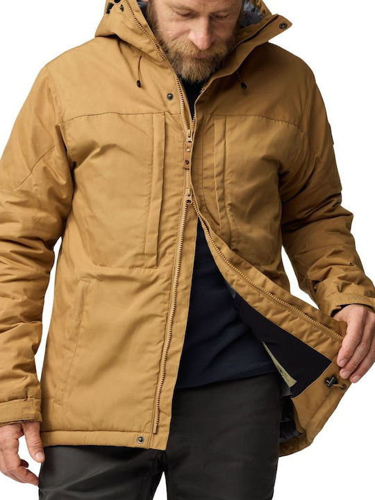 Skogsö Jacket Dark Oak