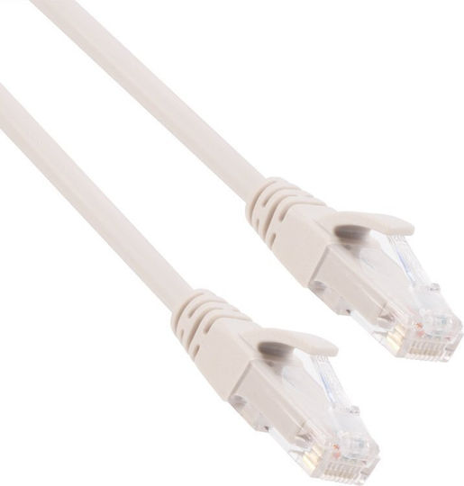 Vcom Np612b Cable Pack Utp Cat-6 10m Gray