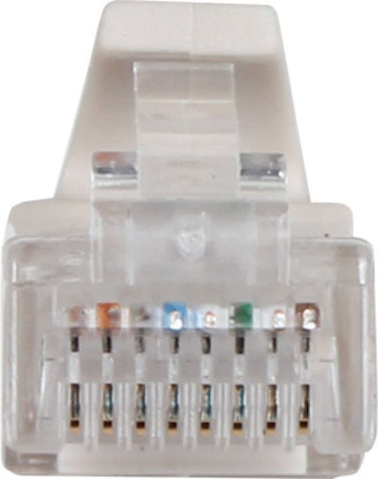 Vcom Cable Pack Utp Cat-5e 30m Gray