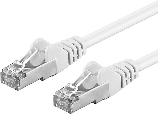 PremiumCord U/UTP Cat.6a (Gigabit) Network Cable Ethernet 1m White