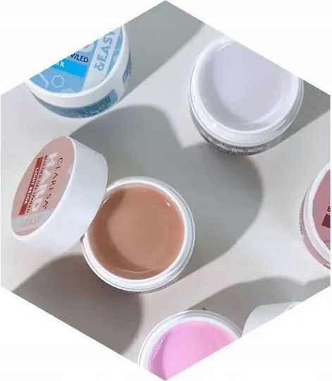 Claresa N Hard&Eeasy Geluri Unghii Alb 12gr