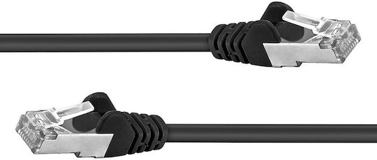 PremiumCord S/FTP Cat.6a (Gigabit) Network Cable Ethernet 5m Black