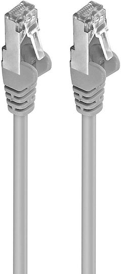 PremiumCord SF/UTP Cat.6a Ethernet Network Cable 7m Gray