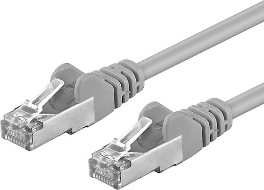 PremiumCord SF/UTP Cat.6a Ethernet Network Cable 7m Gray