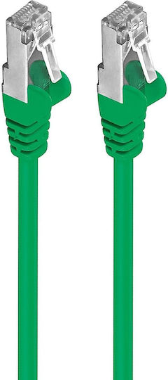 PremiumCord U/UTP Cat.6a Ethernet Network Cable 10m Green