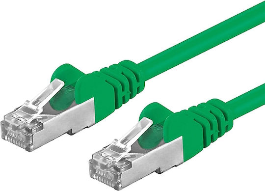 PremiumCord U/UTP Cat.6a Ethernet Network Cable 10m Green