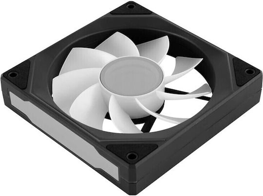 Aerocool Phantom M-3R Обратен Перкa Вентилатор за Кутия 120mm 1800rpm 50.2cfm с ARGB Осветление и Свързване 3-Pin 4-изводна ШИМ