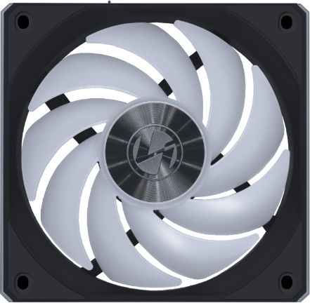 Lian Li Uni Fan Cl Wireless Reverse Blade Case Fan 120mm with RGB Lighting