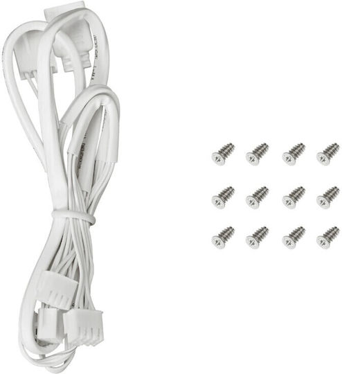 Deepcool Fd14 Case Fan 140mm (1650rpm / 82.53cfm) με ARGB Φωτισμό και Σύνδεση 3-Pin / 4-Pin PWM 3τμχ Λευκό