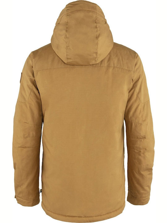 Skogsö Jacket Dark Oak