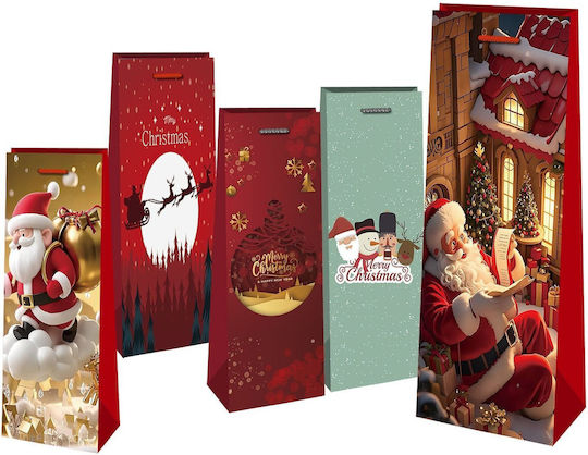 XMASfest Τσάντα Κόκκινη 12τμχ XMASfest Τσάντα Κόκκινη 12τμχ