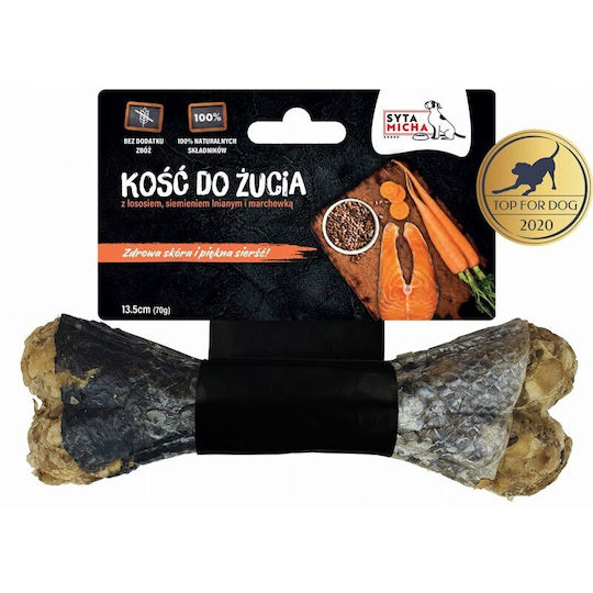 Syta Micha Os Potrivit pentru cățeluși cu Gust de Somon Large 13.5buc 10000gr