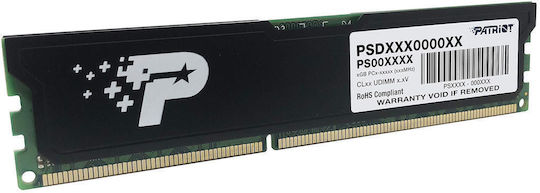 Patriot 8GB DDR3 RAM с Скорост 1600 за Настолен Компютър