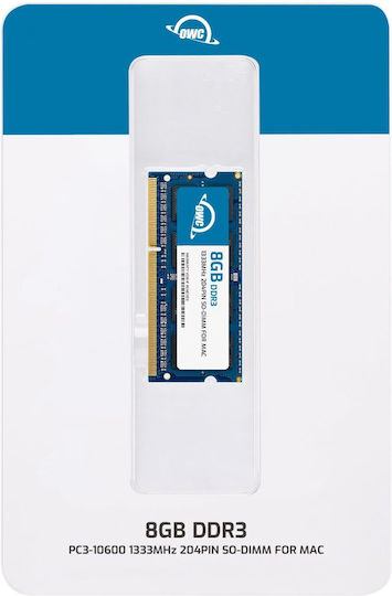 OWC DDR3 with Module 1x8GB and Speed 1333 for Laptop