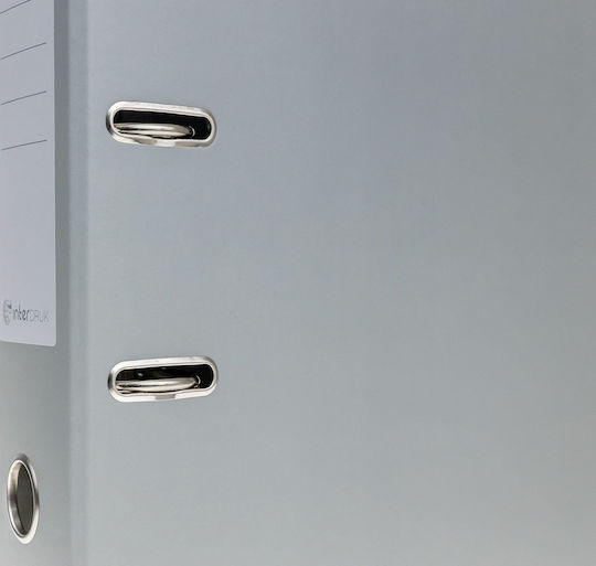 interDRUK Ordner 4/30 für Papier A4 Gray 1Stück