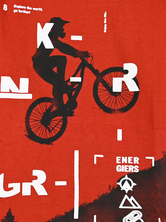 Детска блуза Паприка