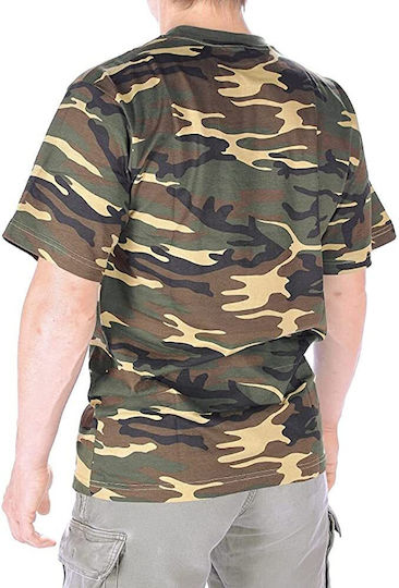 Mil-Tec T-shirt Woodland