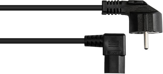 Good Connections Schuko - IEC C13 Кабел 3м Черен