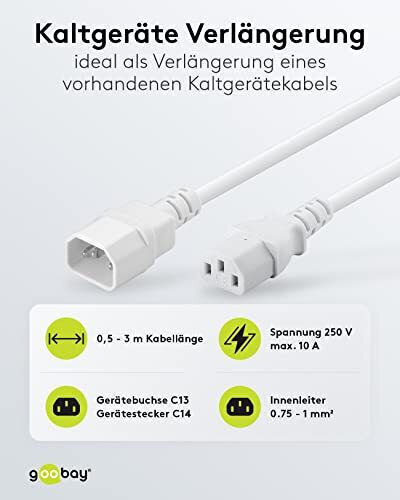 Triton - Kabel 2m Weiß