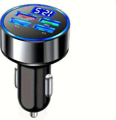 Φορτιστής Αυτοκινήτου με Θύρες: 4xUSB-A